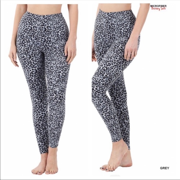 Super Soft Animal Print Leggings - Picture 1 of 3